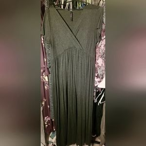 Dark grey dress